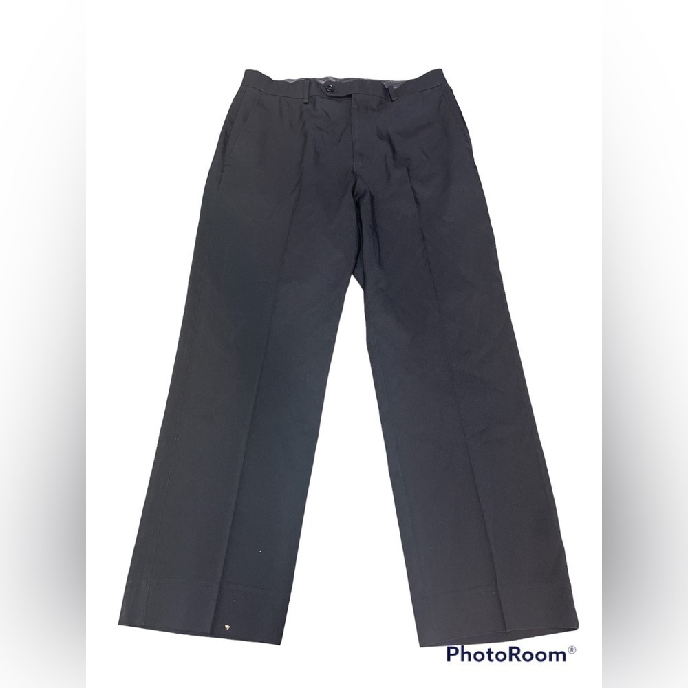 Men’s Michael Kors Trousers in black.